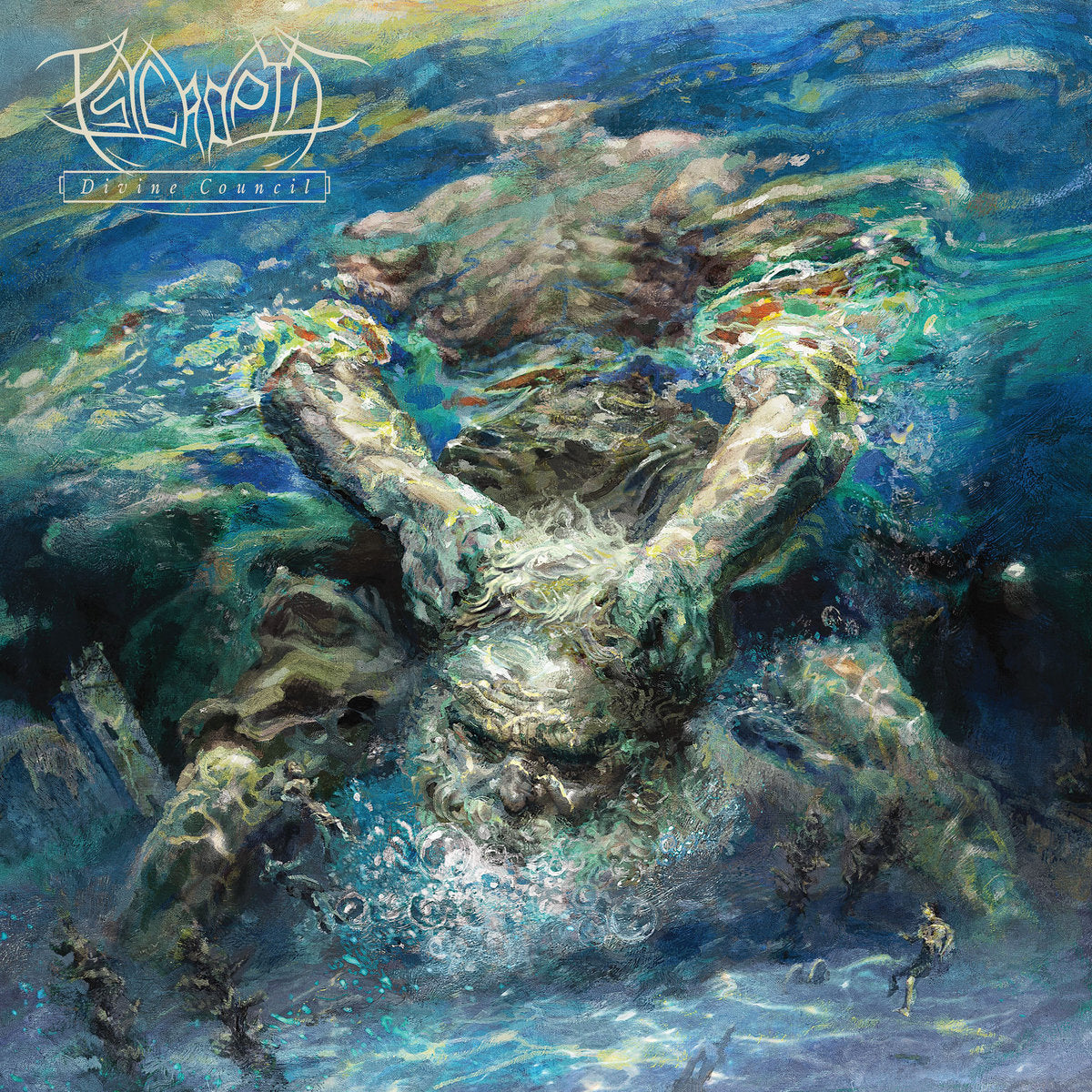 Psycroptic: Divine Council - Includes Bonus Track - COMPACT DISCS