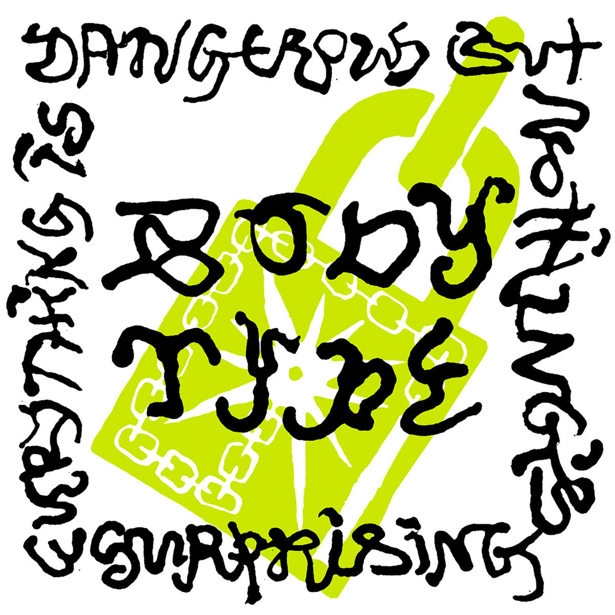 Body Type: Everything Is Dangerous But Nothing's Surprising -[Vinyl LP]
