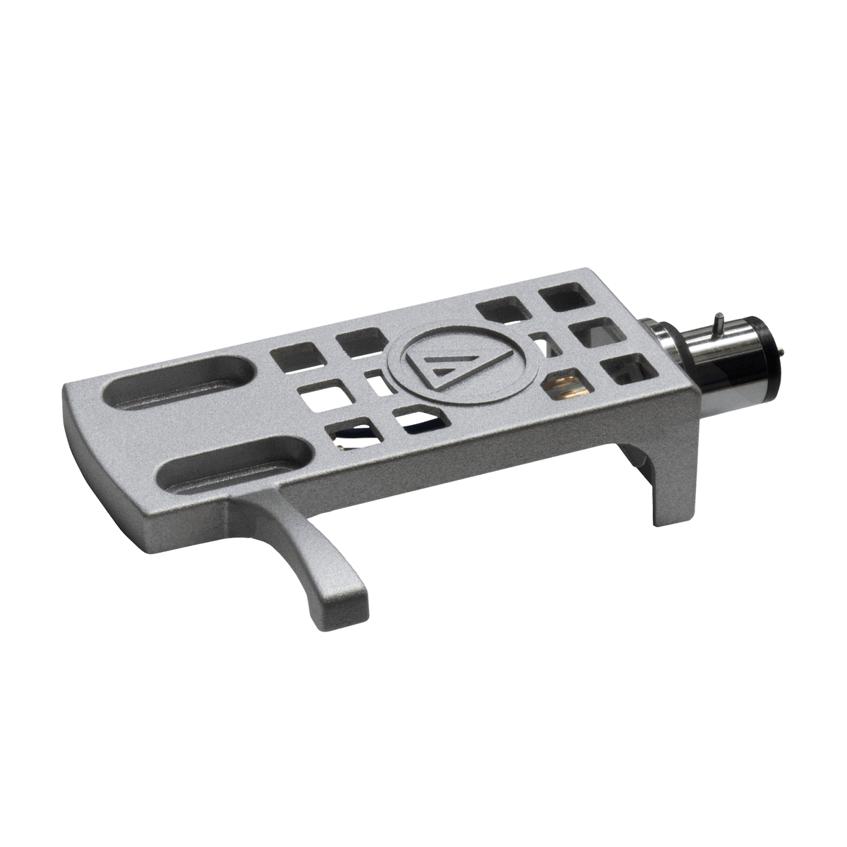 Audio-Technica Cartridge Headshell, Silver (AT-HS10SV)