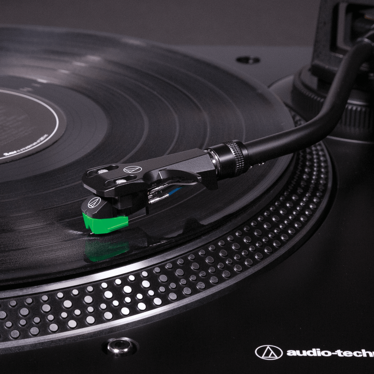 Audio-Technica AT-LP120XUSB Direct-Drive Turntable (Analog & USB) - Black (AT-LP120XUSB-BK)