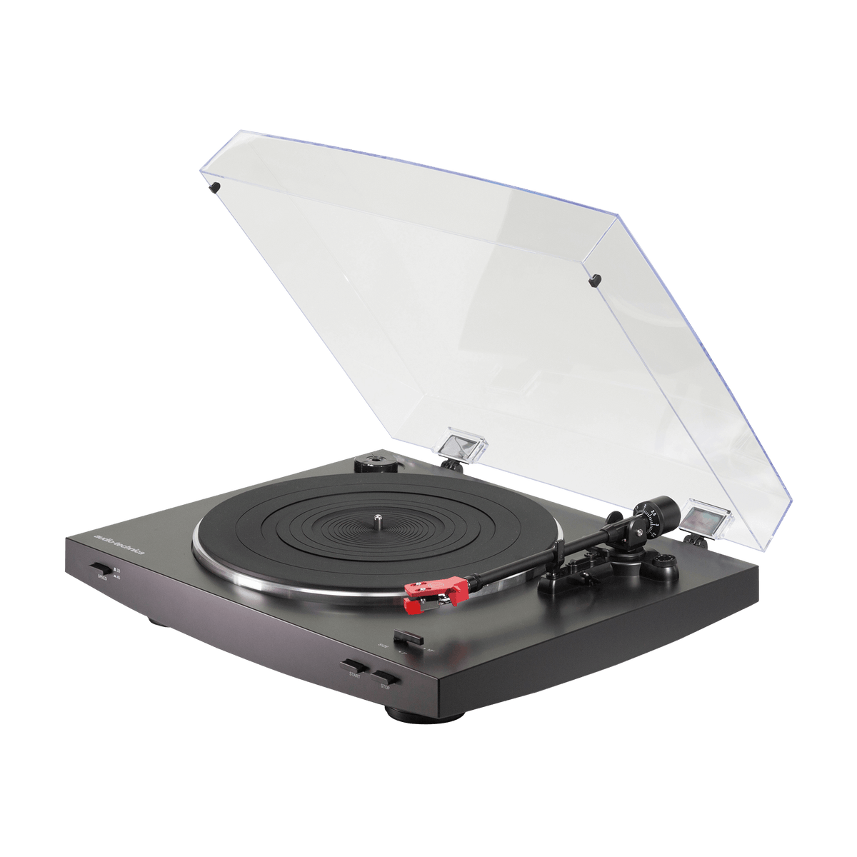 Audio-Technica AT-LP3 Fully Automatic Belt-Drive Stereo Turntable - Black (AT-LP3BK)
