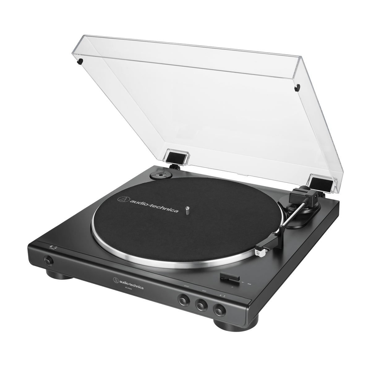 Audio-Technica AT-LP60X Fully Automatic Belt-Drive Turntable - Black (AT-LP60X-BK)