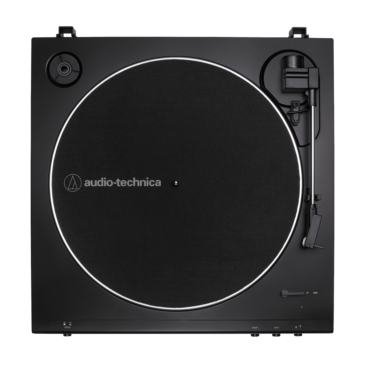Audio-Technica AT-LP60X Fully Automatic Belt-Drive Turntable - Black (AT-LP60X-BK)