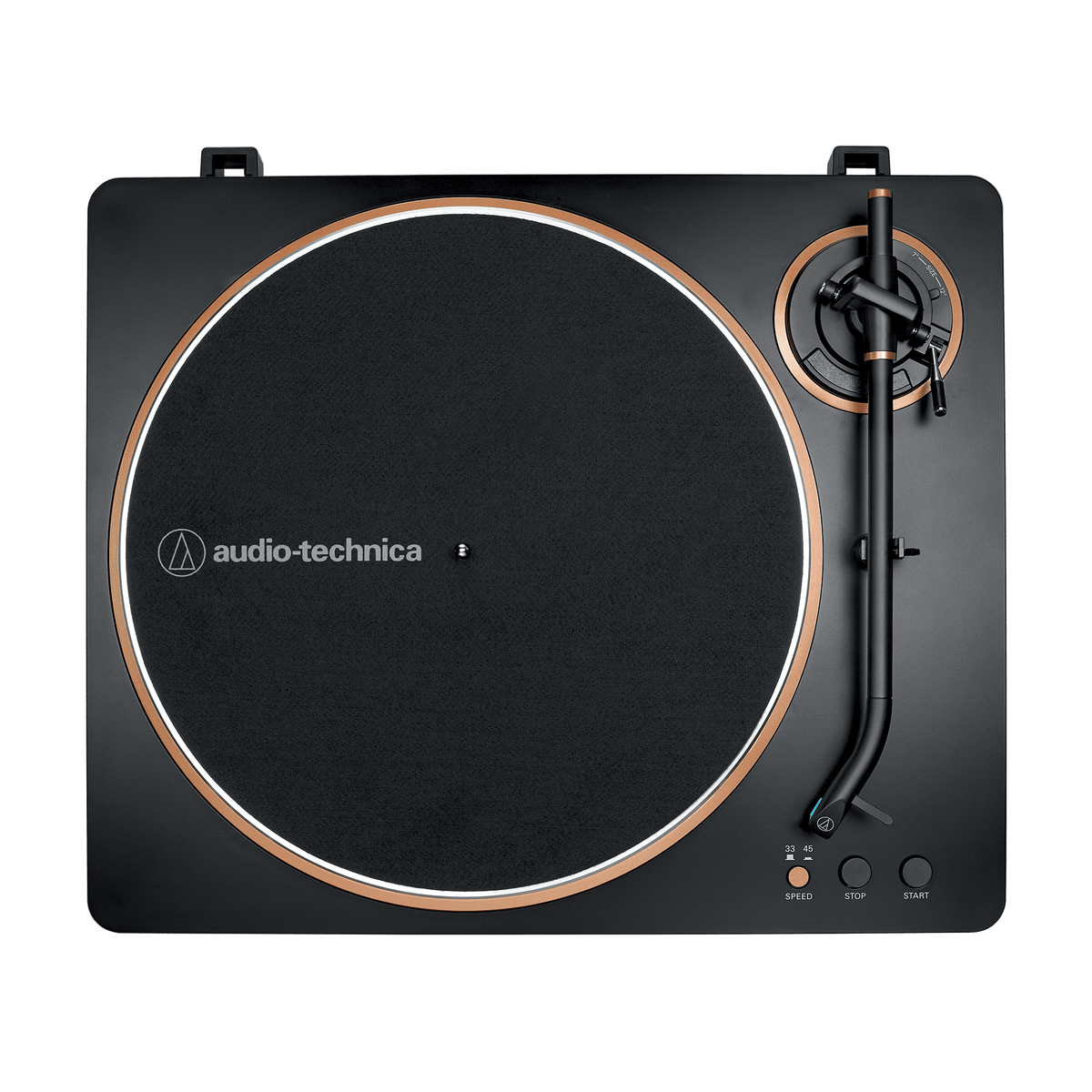 Audio-Technica Fully Automatic Belt-Drive Turntable AT-LP70X (Black/Bronze)