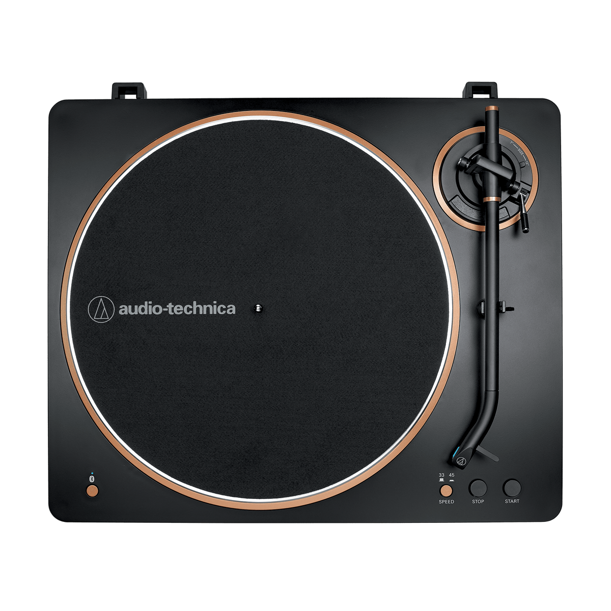 Audio-Technica Fully Automatic Wireless Belt-Drive Turntable AT-LP70XBT (Black/Bronze)