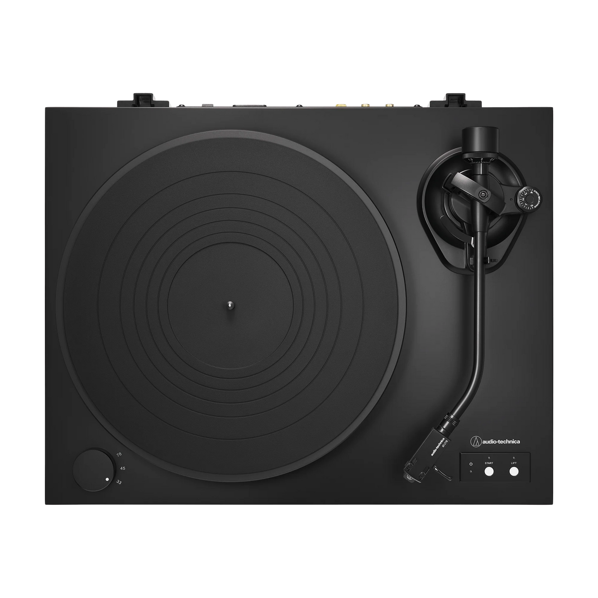 Audio-Technica AT-LP8X Semi-Automatic Direct-Drive Turntable - Black (AT-LP8X)