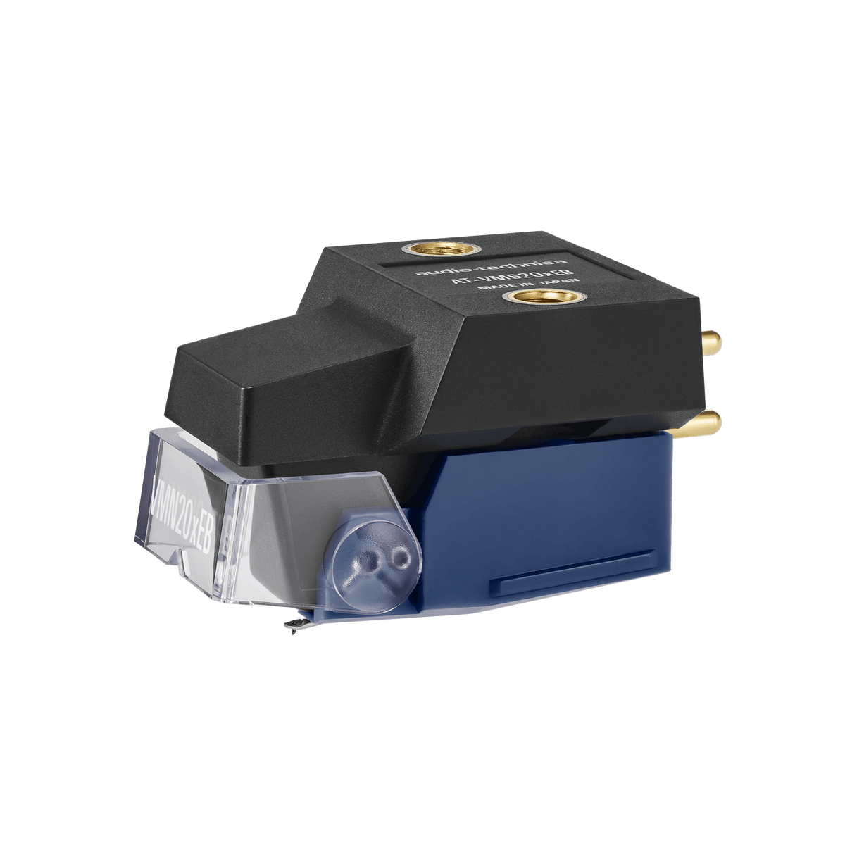 Audio-Technica AT-VM520xEB Elliptical Bonded Dual Moving Magnet Cartridge
