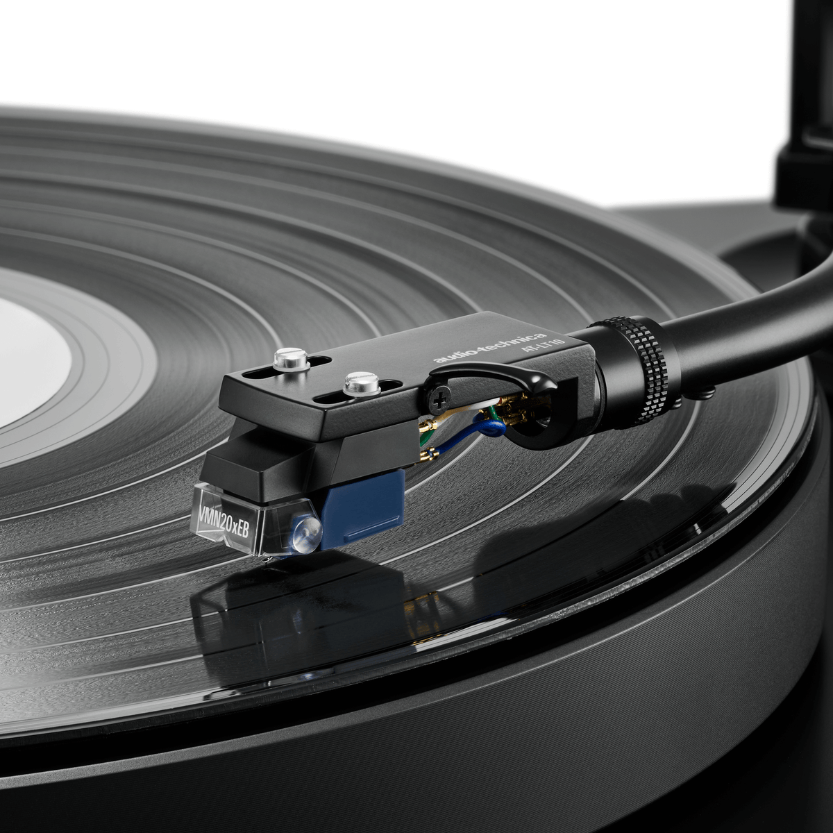 Audio-Technica AT-VM520xEB Elliptical Bonded Dual Moving Magnet Cartridge