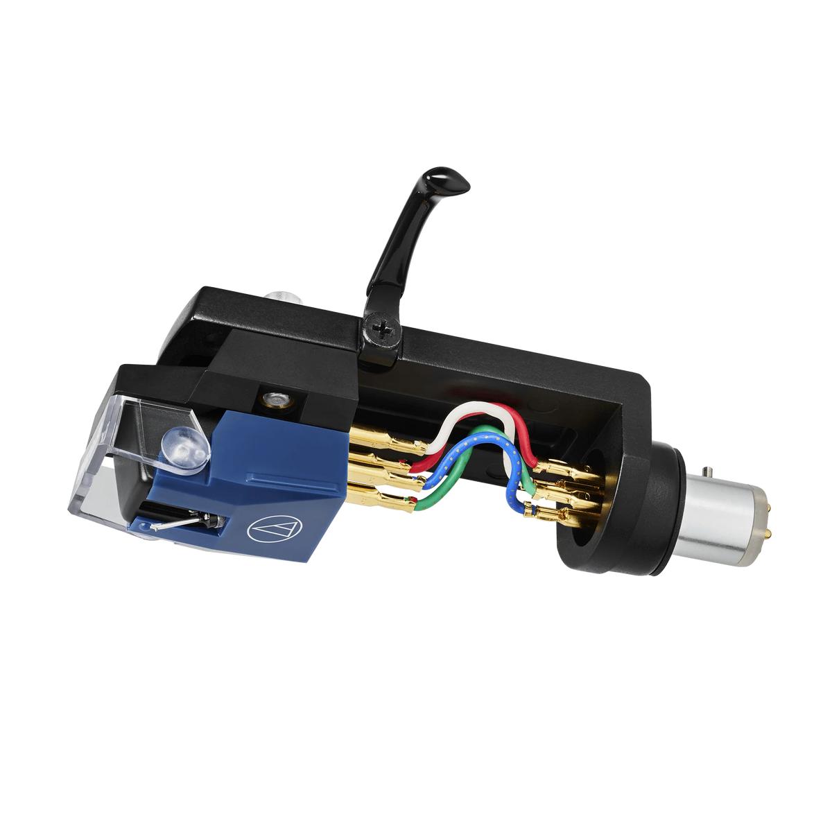 Audio-Technica AT-VM520xEB/H Headshell/Cartridge Combo Kit, Elliptical Bonded