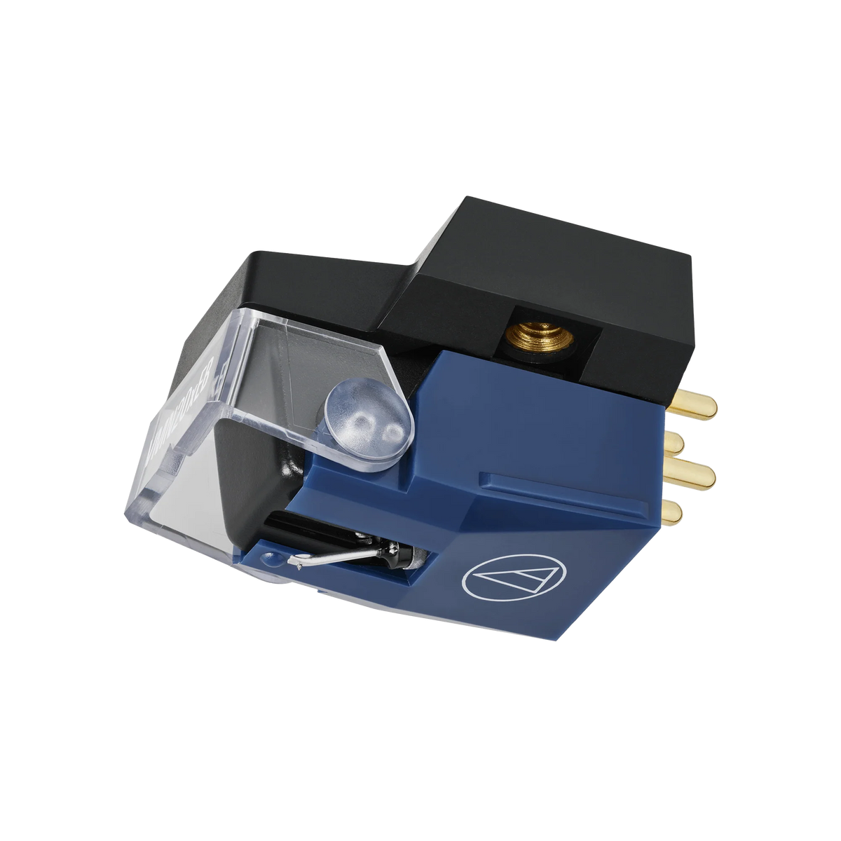 Audio-Technica AT-VM520xEB/H Headshell/Cartridge Combo Kit, Elliptical Bonded