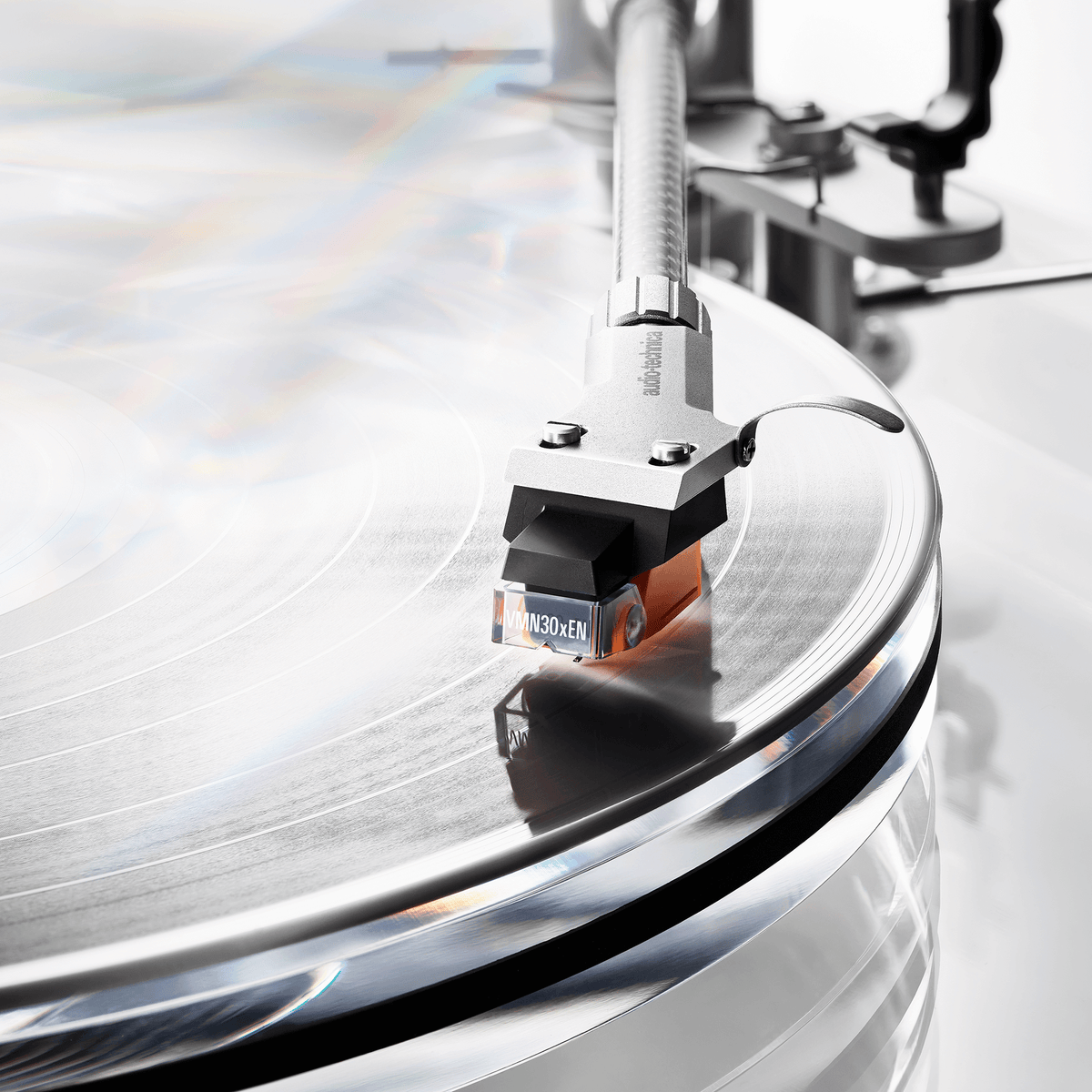Audio-Technica AT-VM530xEN Elliptical Nude Dual Moving Magnet Cartridge