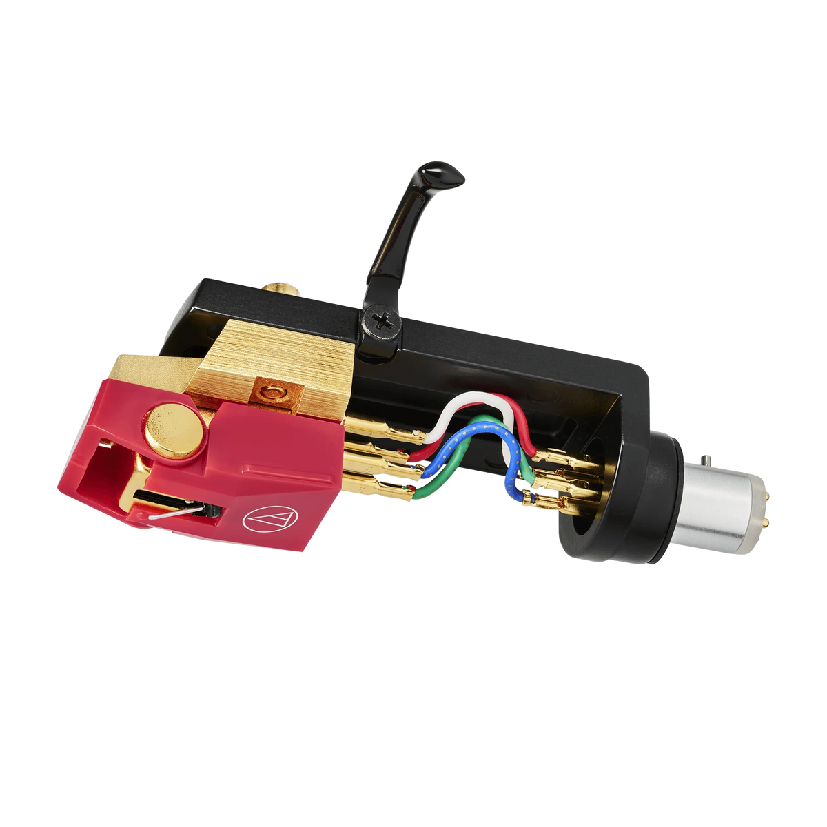 Audio-Technica AT-VM740xML/H Headshell/Cartridge Combo Kit, Microlinear