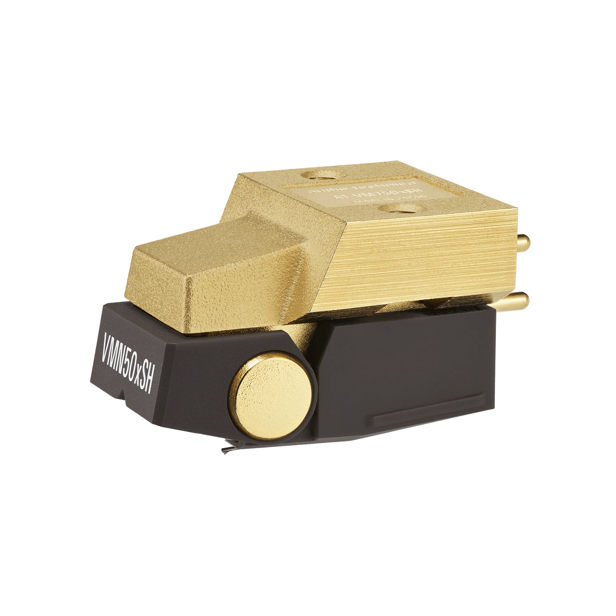 Audio-Technica AT-VM750xSH Shibata Dual Moving Magnet Cartridge