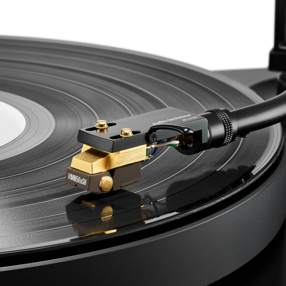 Audio-Technica AT-VM750xSH Shibata Dual Moving Magnet Cartridge