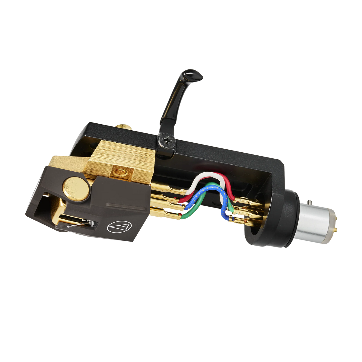 Audio-Technica AT-VM750xSH/H Headshell/Cartridge Combo Kit, Shibata