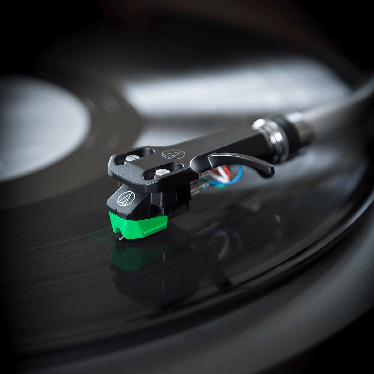 Audio-Technica Dual Moving Magnet Cartridge (AT-VM95E)