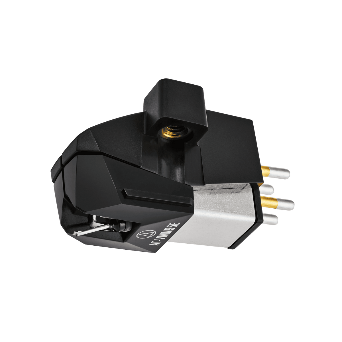 Audio-Technica Dual Moving Magnet Cartridge, Black (AT-VM95EBK)