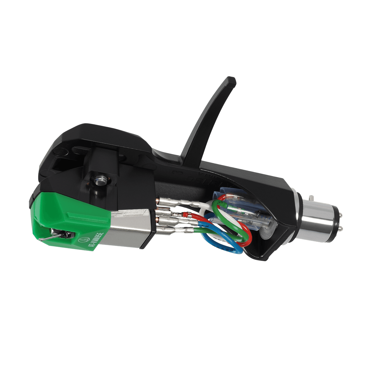 Audio-Technica Headshell/Cartridge Combo Kit (AT-VM95E/H) Dual Moving Magnet Cartridge With Headshell