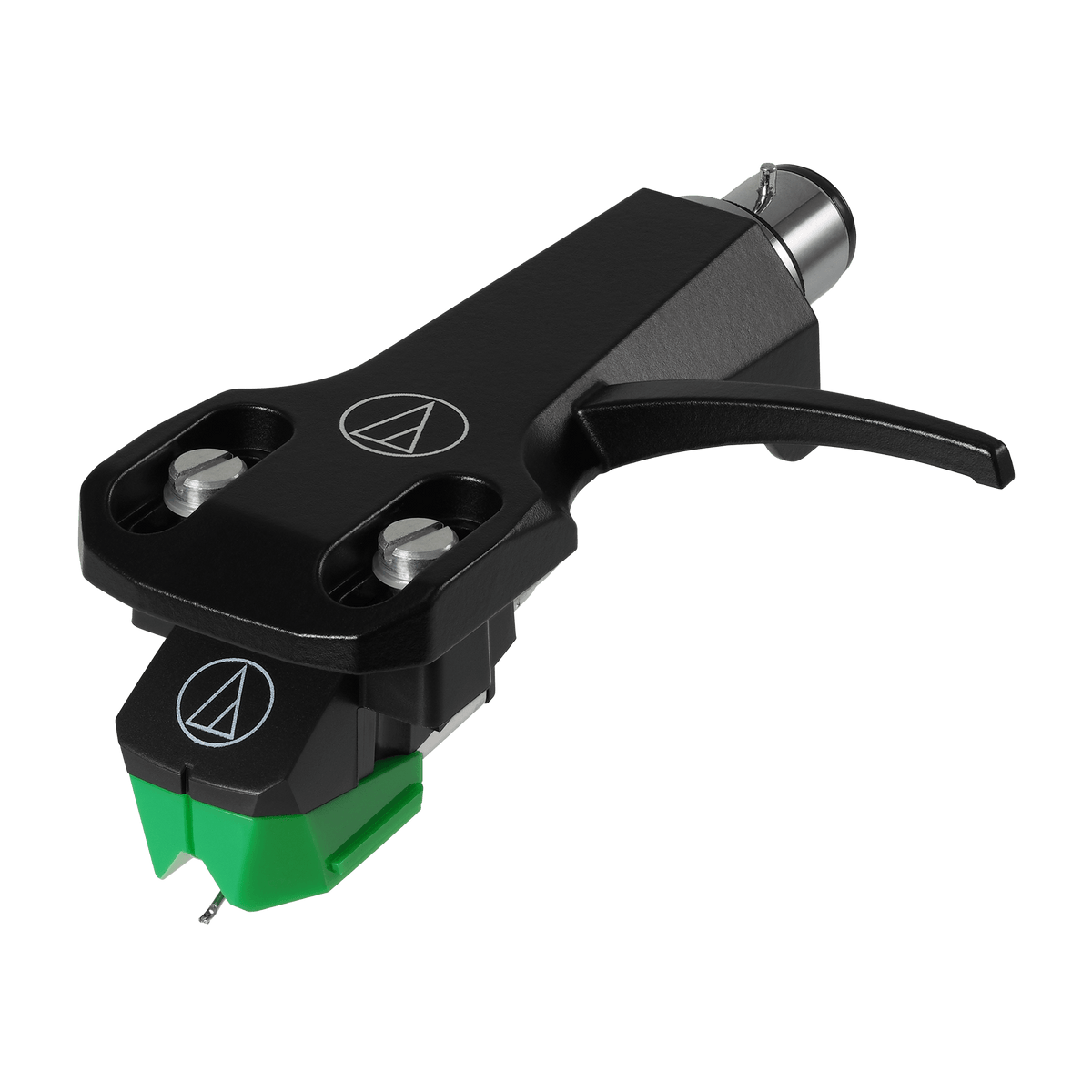 Audio-Technica Headshell/Cartridge Combo Kit (AT-VM95E/H) Dual Moving Magnet Cartridge With Headshell