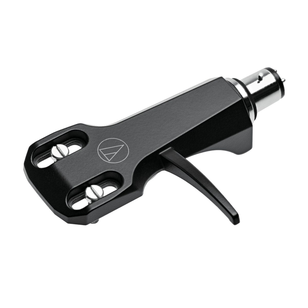 Audio-Technica Headshell/Cartridge Combo Kit, Black (AT-VM95EBK/H)
