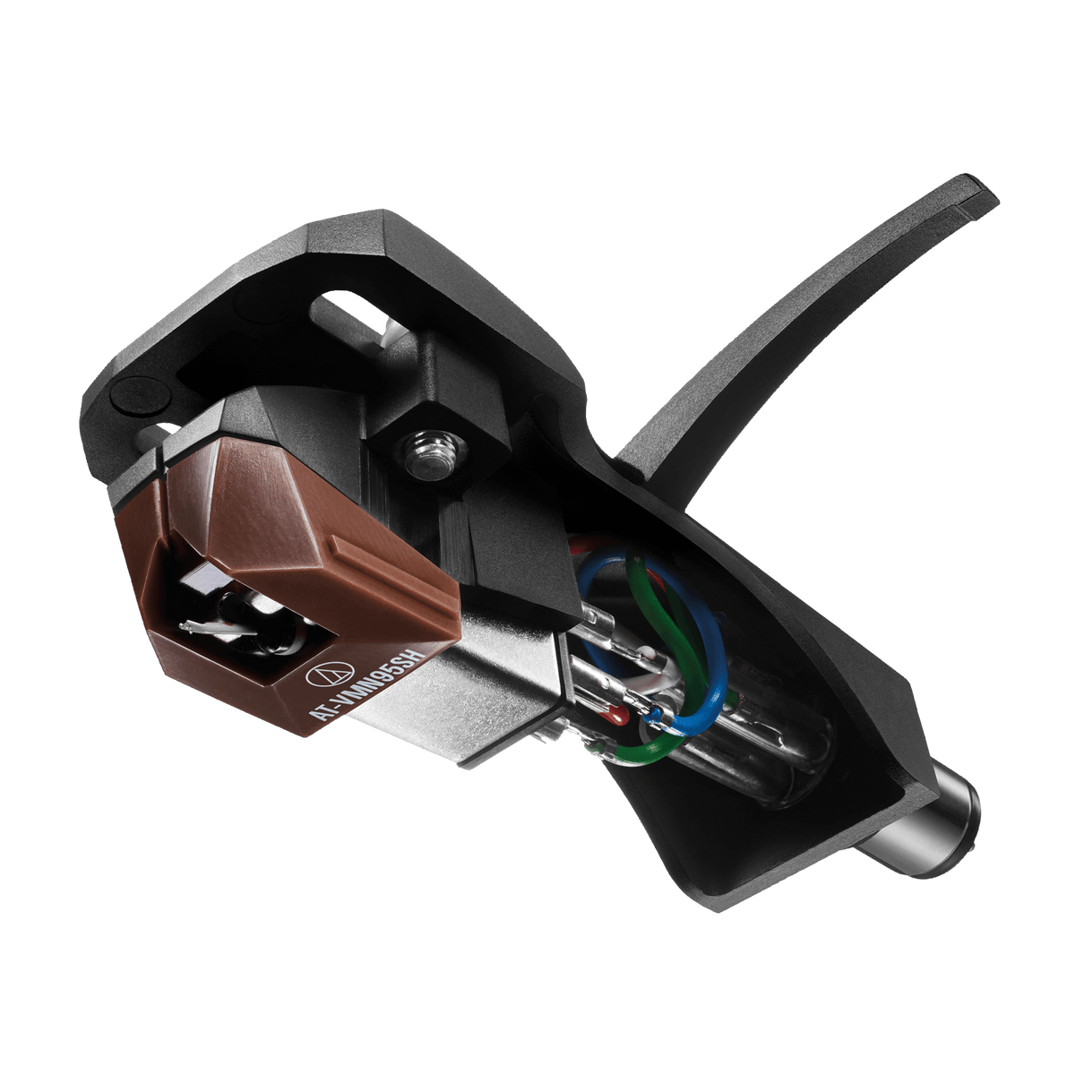Audio-Technica Headshell/Cartridge Combo Kit (AT-VM95SH/H)