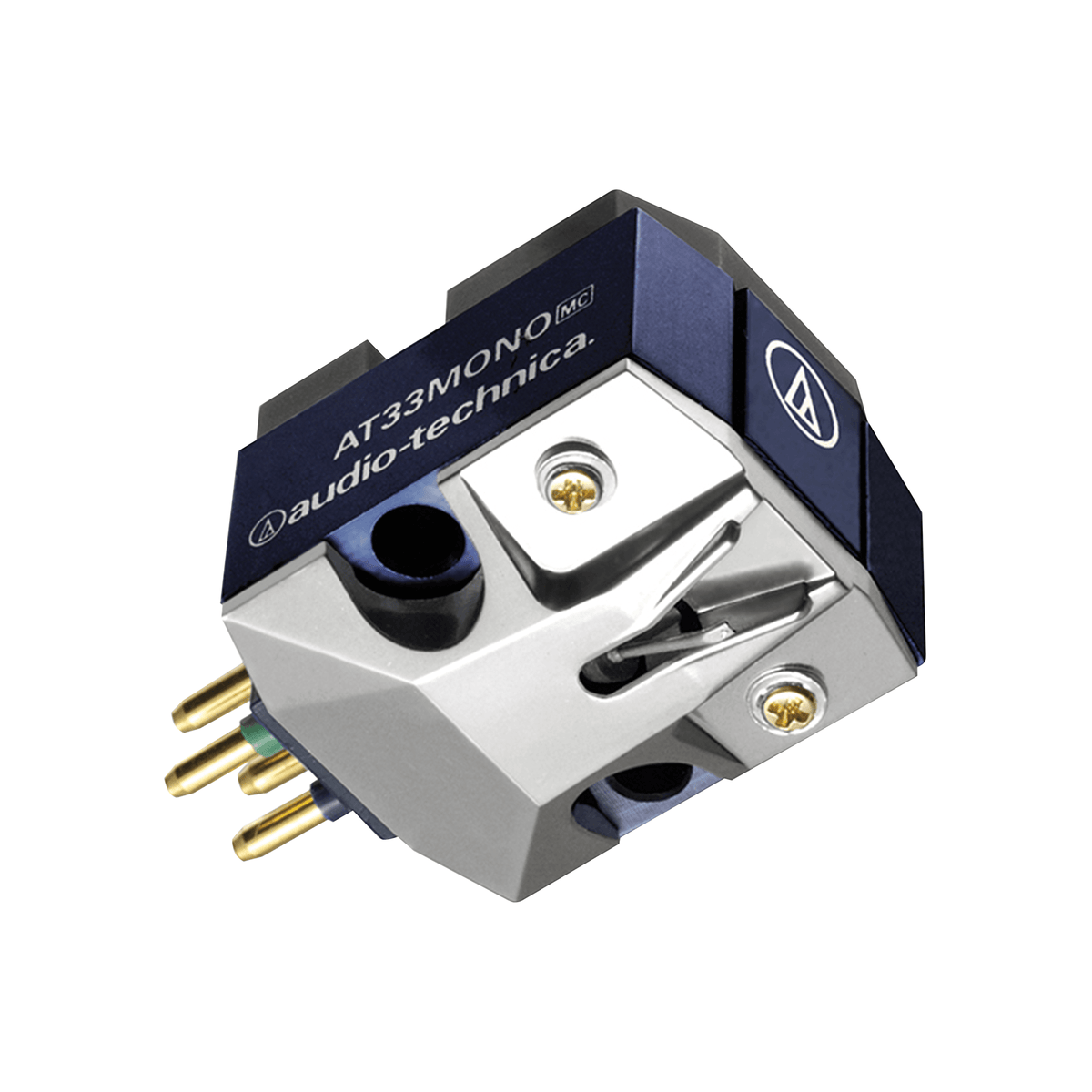 Audio-Technica Dual Moving Coil Cartridge (AT33MONO)