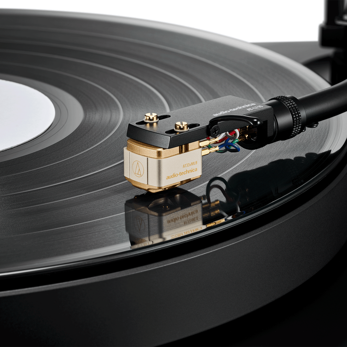 Audio-Technica AT33XMLB Dual Moving Coil Stereo Cartridge