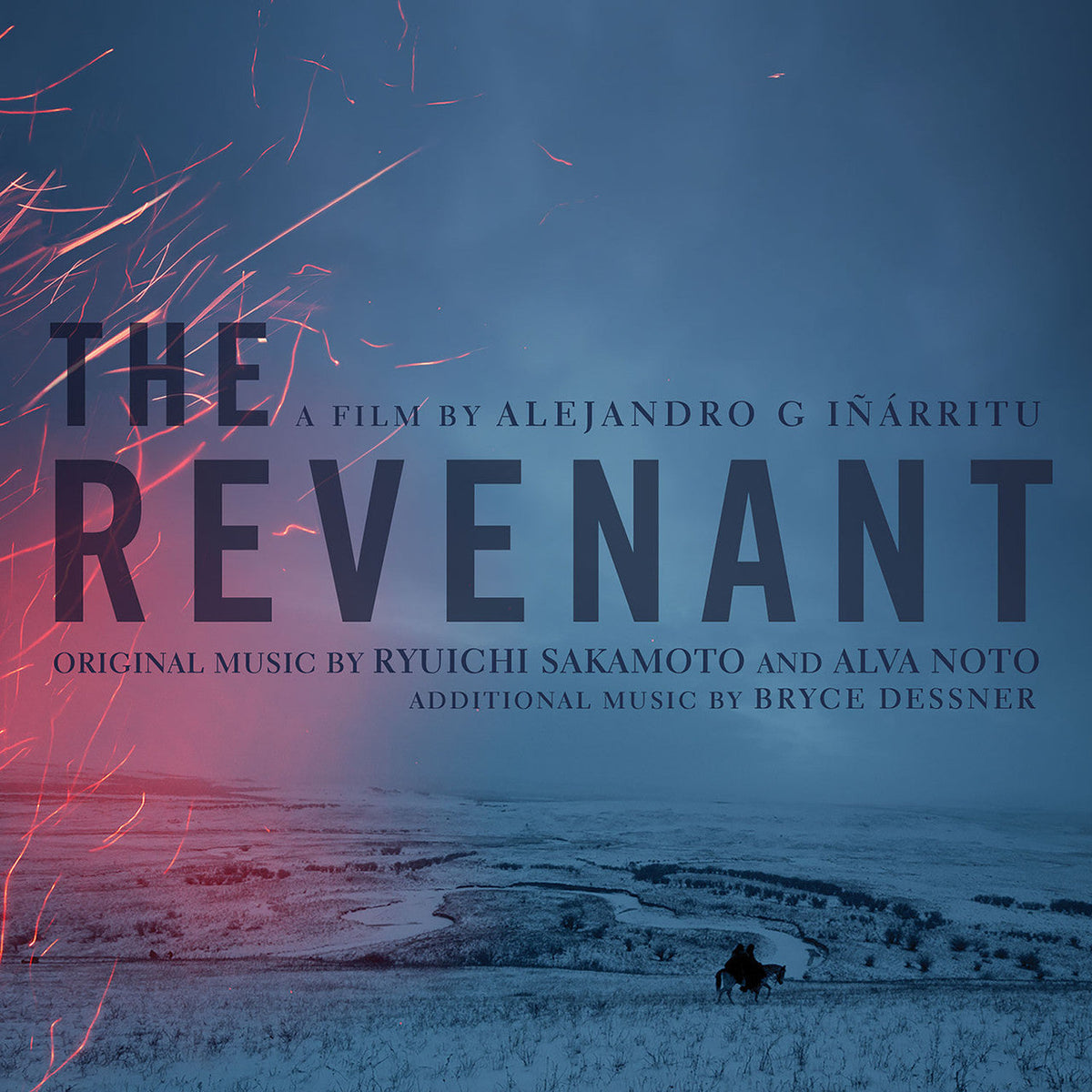 Sakamoto, Ryuichi / Noto, Alva / Dessner, Bryce: The Revenant (Original Soundtrack) -[Vinyl LP]