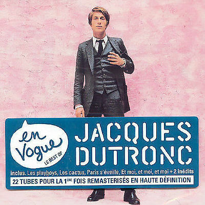 Jacques Dutronc: En Vogue - Picture Disc -[Vinyl LP]