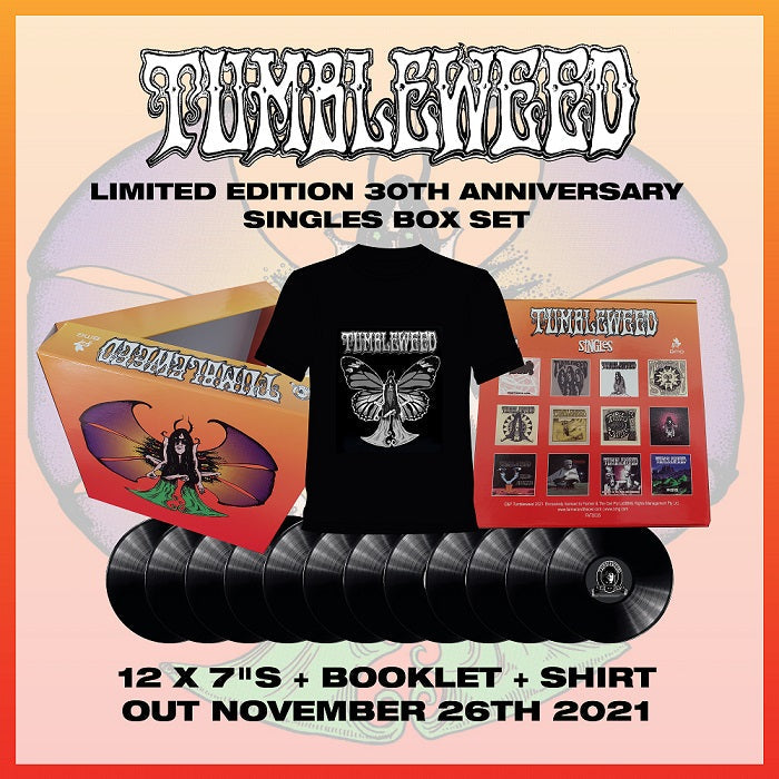 Tumbleweed: Tumbleweed: 30th Anniversary Singles [Boxset Includes Twelve 7-Inch Singles] - 7-INCH SINGLE