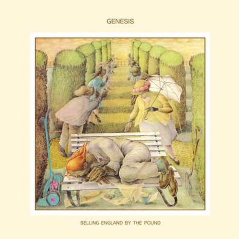 Genesis: Selling England By The Pound -[Vinyl LP]