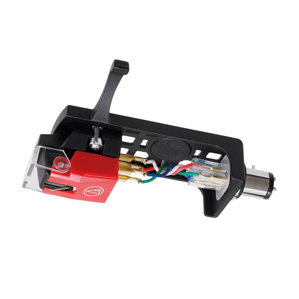 Audio-Technica Dual Moving Magnet MicroLine Stylus Headshell/Cartridge Combo Kit (VM540ML/H)